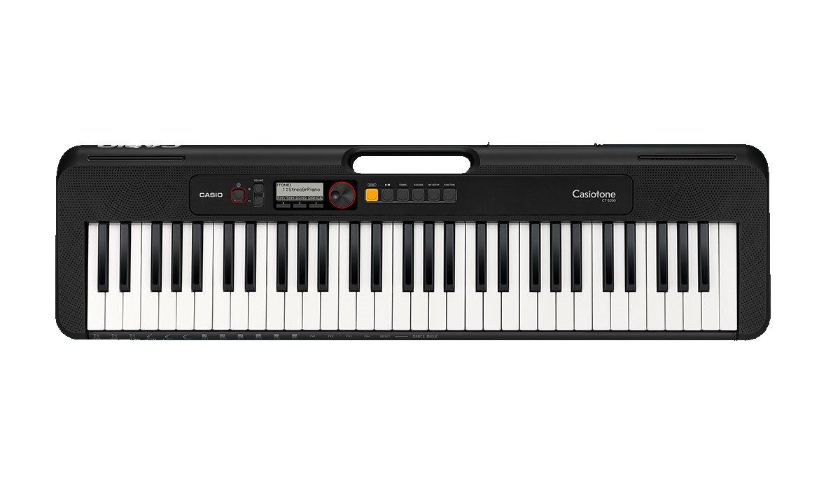Синтезатор Casio CT-S200BKC Casiotone Portable Keyboard ( 61 клавіша)