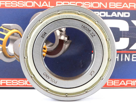 Підшипник 16005 2Z (розмір: 25*47*8) CX Польща, фото 2