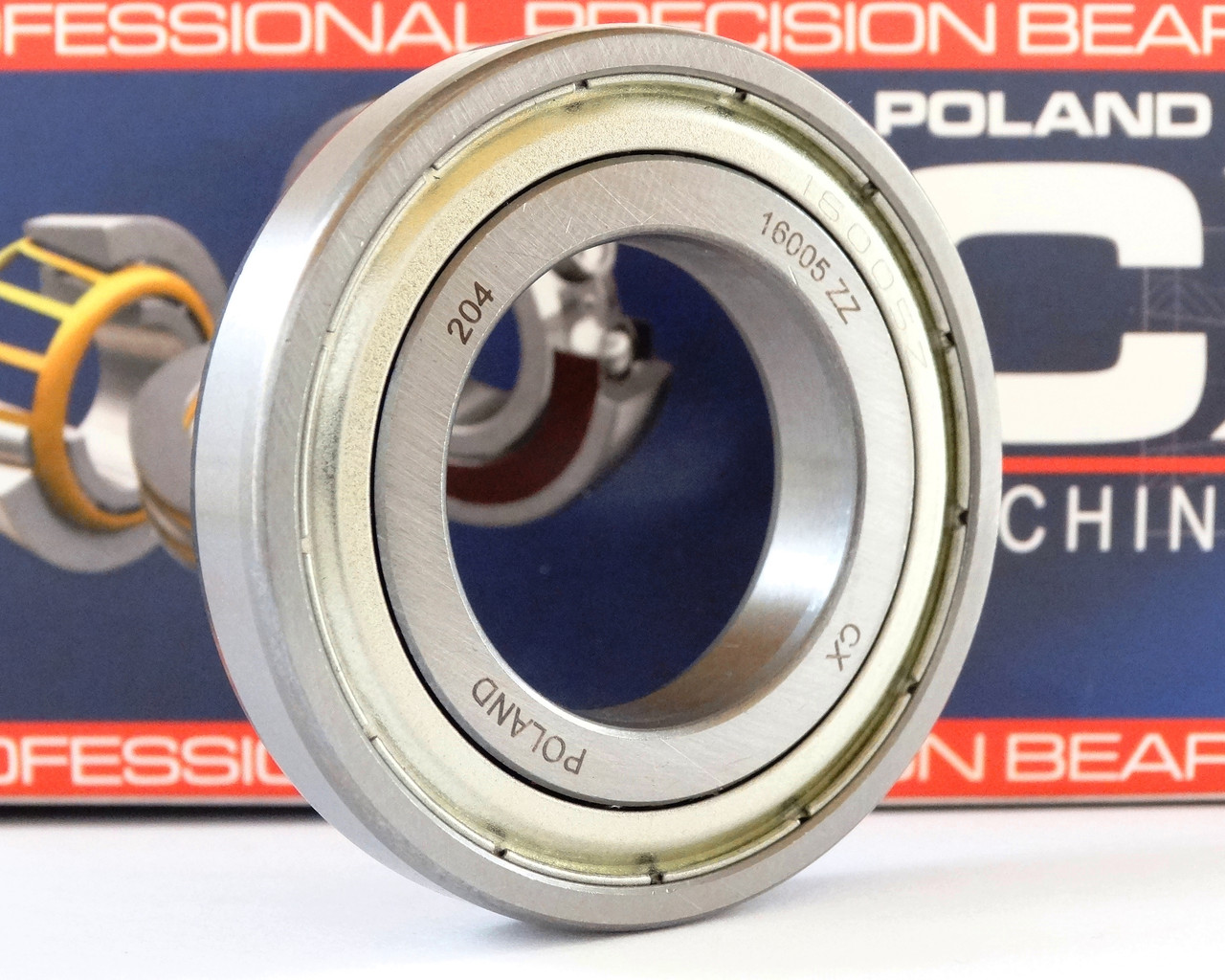 Підшипник 16005 2Z (розмір: 25*47*8) CX Польща