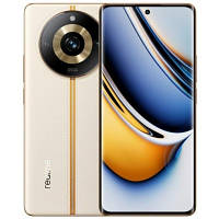 Смартфон Realme 11 Pro 8/128GB Sunrise Beige (Global, NFC), 100+2/16Мп, Dimensity 7050, AMOLED 6.7", 5000mAh