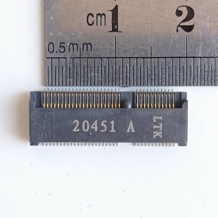 Роз'єм WLAN No1 — Оригінал демонтаж, фото 2