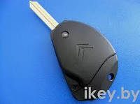 Выкидной ключ Peugeot Expert, Partner (корпус) 2 кнопки, лезвие SIX9