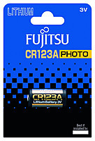 Батарейка FUJITSU Cell Lithium 3V CR123