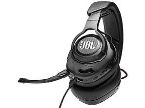 Комп'ютерна гарнітура JBL Quantum One Black (JBLQUANTUMONEBLK), фото 3