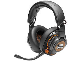 Комп'ютерна гарнітура JBL Quantum One Black (JBLQUANTUMONEBLK), фото 1