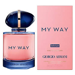 Парфумована жіноча вода Giorgio Armani My Way Intense 90 мл (Original Quality)