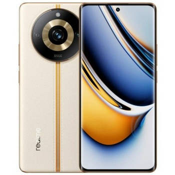 Смартфон Realme 11 Pro 8/256GB Sunrise Beige (Global, NFC), 100+2/16Мп, Dimensity 7050, AMOLED 6.7", 5000mAh