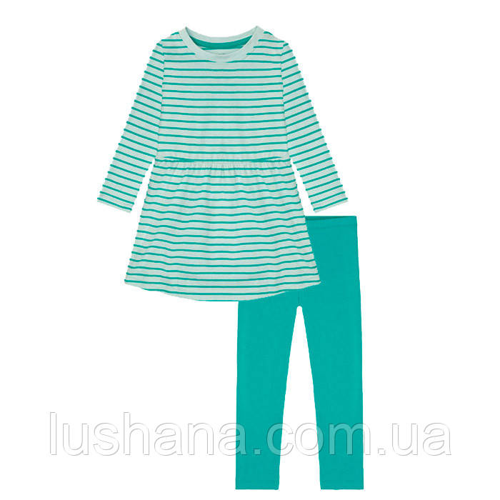 Костюм (сукня і лосини) Lupilu на дівчинку - р.98-104, фото 1