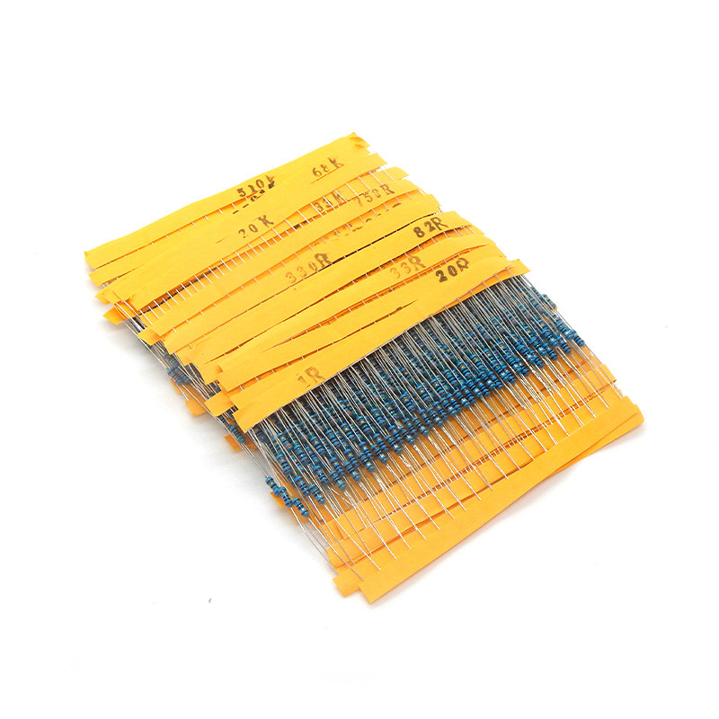 Набор резисторов 820 шт. Номинал 1 Ом - 1 МОм 0,25 Вт: продажа, цена в ...