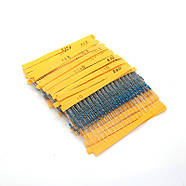 Набір резисторів 820 шт. Номінал 1 Ом - 1 МОм 0,25 Вт, фото 3