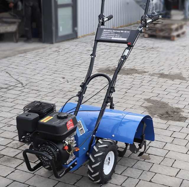 Мотоблок КЕНТАВР с активной фрезой