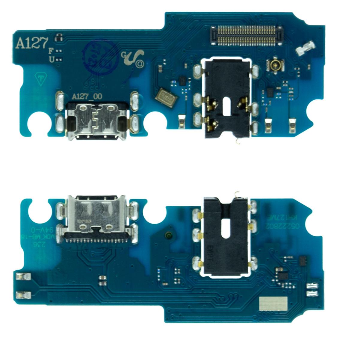 Плата зарядки Samsung A127F Galaxy A12 Nacho HC