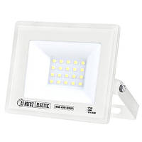 Светодиодный прожектор 20W "ASLAN-20" LED 6400K 1600 Lm IP65 белый Horoz Electric