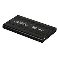 ХІТ Дня: Кишеня зовнішня для 2.5 жорсткого диска HDD/SSD SATA USB2.0 чорний !