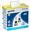Комплект діодних ламп Narva 18057 H1 12/24v 6500K X2 24 W RPL Range Performance, фото 6