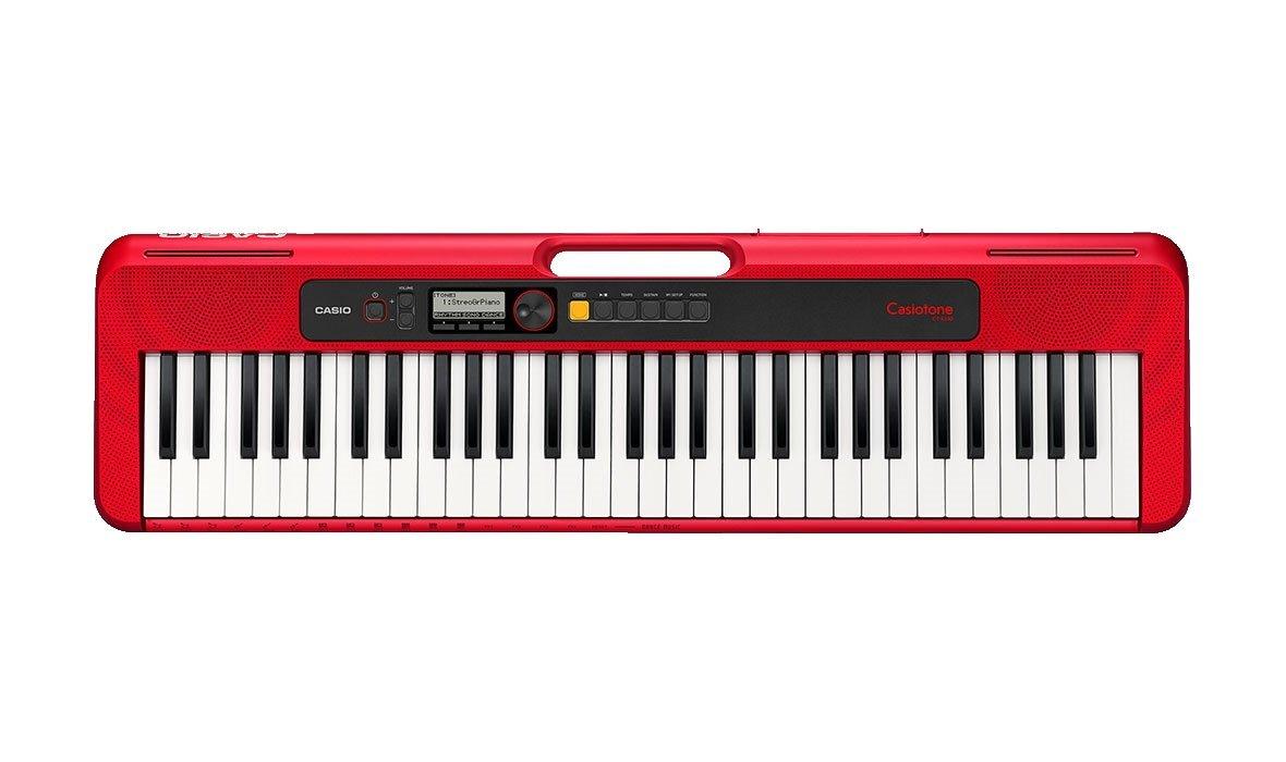 Синтезатор Casio CT-S200 RDC Casiotone Portable Keyboard (61 клавіша), фото 1