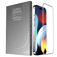 Защитное стекло iLera Ultra Glass + Crystal for iPhone 15 Pro