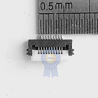 Разъем для ноутбука 10pin 0.5mm ( Flip type ) - Оригинал Демонтаж