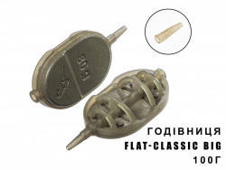 Годівниця КОРМУШКА FLAT-Classic BIG 100 г