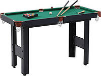 Бильярдный стол Garlando Dallas Black (DALLAS) 930460 Размеры игрового поля - 110 x 55 см