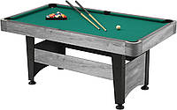 Бильярдный стол Garlando Chicago 4 Grey Oak (CHICGR4) 930461 Размеры игрового поля - 140 x 70 см