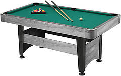 Більярдний стіл Garlando Chicago 5 Grey Oak (CHICGR5) 930462 Розміри ігрового поля - 160 x 80 см