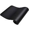 Килимок для йоги та фітнесу Power System PS-4017 NBR Fitness Yoga Mat Plus Black (180х61х1), фото 6