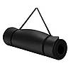 Килимок для йоги та фітнесу Power System PS-4017 NBR Fitness Yoga Mat Plus Black (180х61х1), фото 5