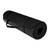 Килимок для йоги та фітнесу Power System PS-4017 NBR Fitness Yoga Mat Plus Black (180х61х1), фото 7