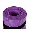 Килимок для йоги та фітнесу Power System PS-4017 NBR Fitness Yoga Mat Plus Purple (180х61х1), фото 8