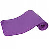 Килимок для йоги та фітнесу Power System PS-4017 NBR Fitness Yoga Mat Plus Purple (180х61х1), фото 9