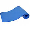 Килимок для йоги та фітнесу Power System PS-4017 NBR Fitness Yoga Mat Plus Blue (180х61х1), фото 5