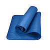 Килимок для йоги та фітнесу Power System PS-4017 NBR Fitness Yoga Mat Plus Blue (180х61х1), фото 6