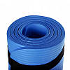 Килимок для йоги та фітнесу Power System PS-4017 NBR Fitness Yoga Mat Plus Blue (180х61х1), фото 8