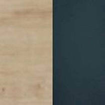 Шафа Амбре 2025х600х320мм дуб артизан + антрацит Світ Меблів, фото 5