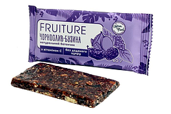 Батончики «Fruiture» чорнослив-бузина