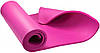 Килимок для йоги та фітнесу Power System PS-4017 NBR Fitness Yoga Mat Plus Pink (180х61х1), фото 6
