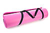 Килимок для йоги та фітнесу Power System PS-4017 NBR Fitness Yoga Mat Plus Pink (180х61х1), фото 5