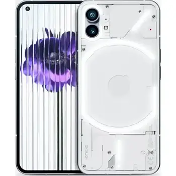 Смартфон Nothing Phone (1) 8/128Gb White, NFC, 50+50/16Мп, Snapdragon 778G Plus, OLED 6.55", 4500mAh