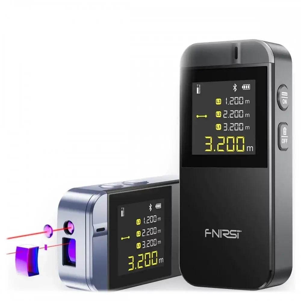 Лазерна рулетка/далекомір Fnirsi IR40 Smart