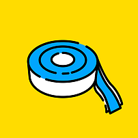 Стрічки з нетканим полотном