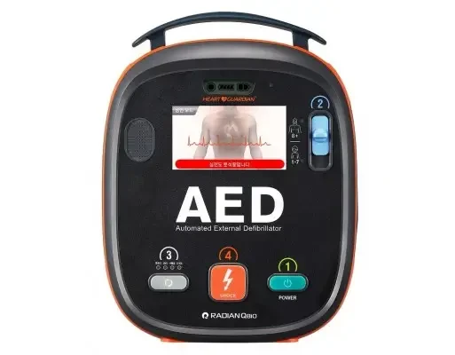 Автоматичний зовнішній дефібрилятор (АЗД) Heart Guardian HR-701 Plus, фото 1