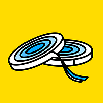 Стрічки для склеювання будівельних мембран