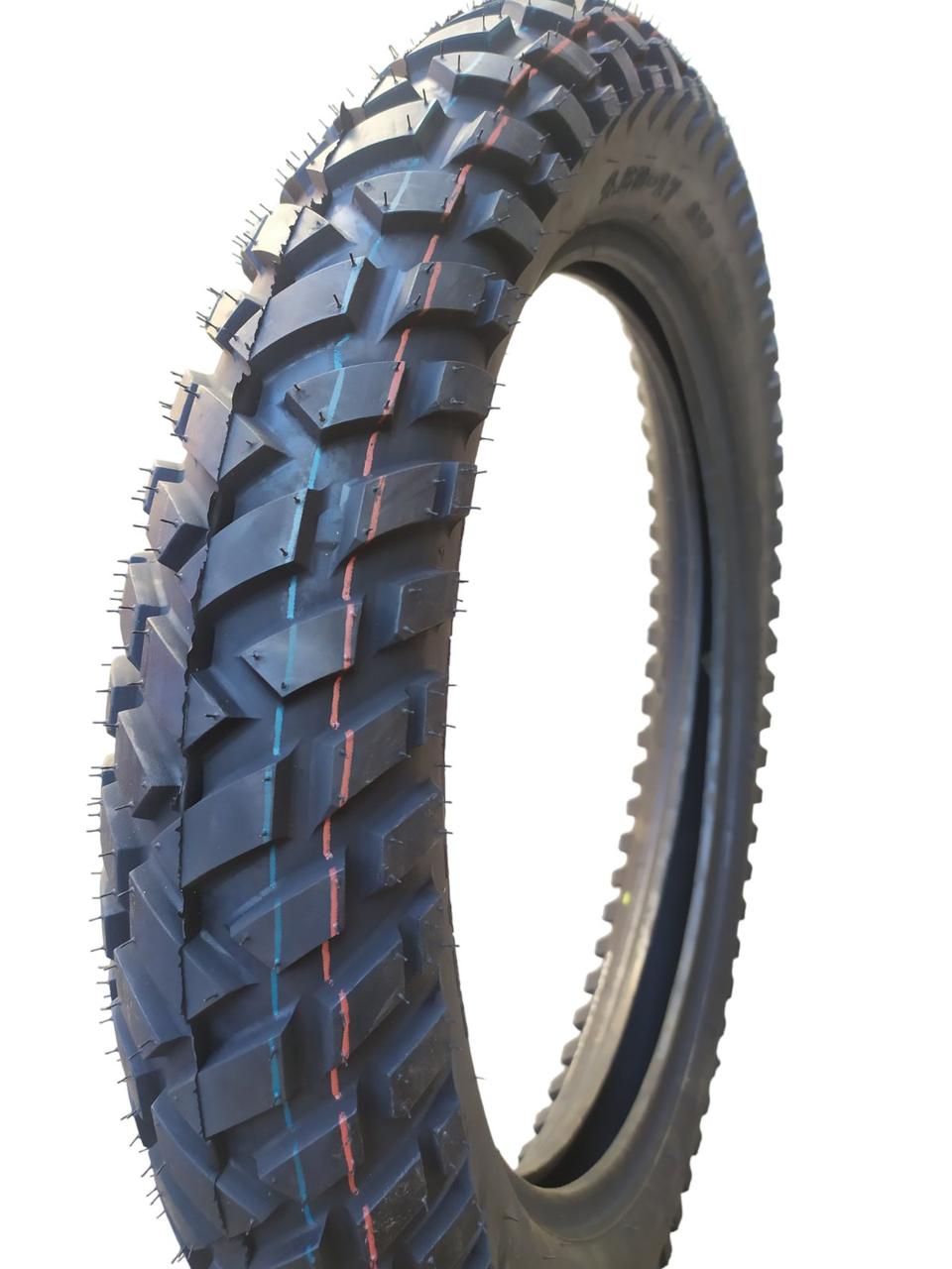 Покришка 4.60-17 62P (4PR), "ChaoYang" DAKAR 200 (ТТ)