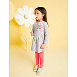 Дитячий літній комплект Lupilu на дівчинку р.98-104 - 2-4 роки, 16013, сукня + лосини, фото 2