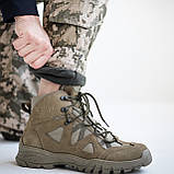 Зимний комплект: Бушлат тактичний Grifon на флісі Піксель плащівка + Штани тактичні на флісі GRIFON Apex піксель Rip-Stop, фото 7