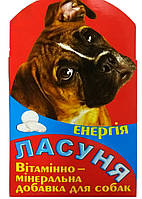 "Ласуня Энергия" - витаминно-минеральная добавка для собак (100 табл.), Норис