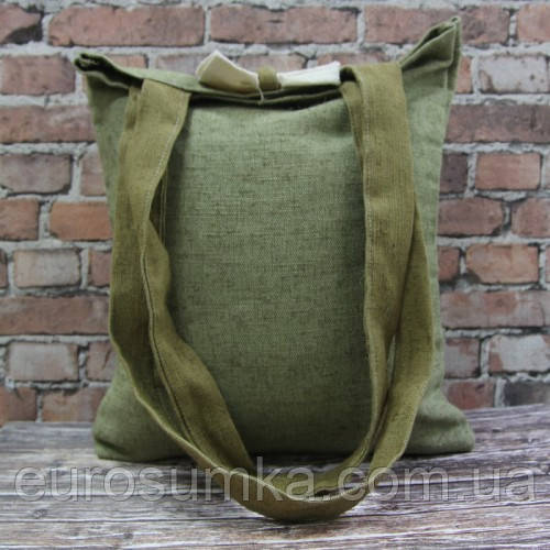 Брезентова сумка