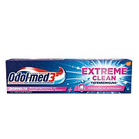Очисна зубна паста Odol-Med 3 Extreme Clean Tiefenreinigung 75ml