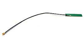 Антенна Wi-Fi 2.4G 3dbi PCB IPX IPEX WLAN для SIM900 SIM800L SIM908 SIM800C